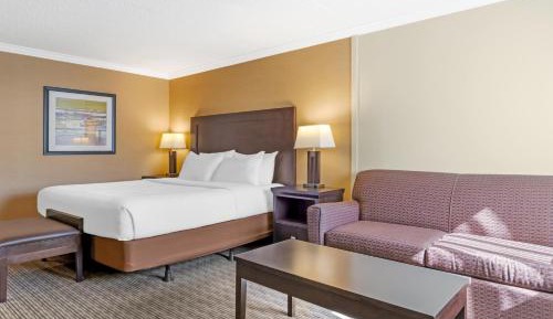 Superior King Suite with Work Desk - Non-Smoking