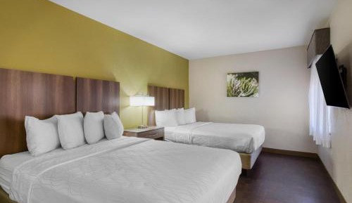 Queen Room with Two Queen Beds and Sofa Bed