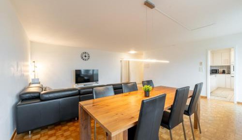 Three-Bedroom Premium Apartment with Balcony