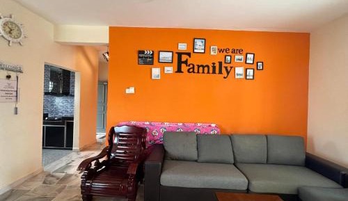 Three-Bedroom Apartment