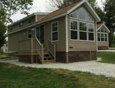 One-Bedroom Park Model