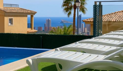 Villa with Sea View