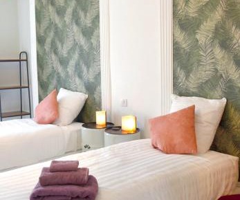 Double or Twin Room with Private Bathroom
