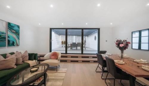 Three-Bedroom Apartment