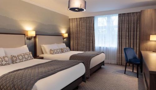 Classic Double Room with Two Double Beds