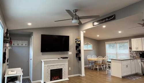 Three-Bedroom House