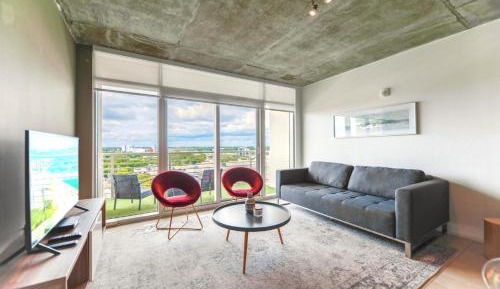 Two-Bedroom Apartment with View