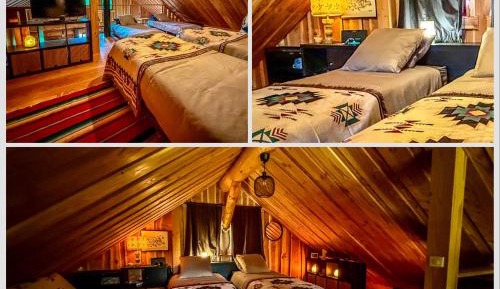 4-Bed Mixed Dormitory Room