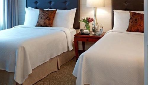 Deluxe Suite 2 Double Beds with Pullout Sofa Bed