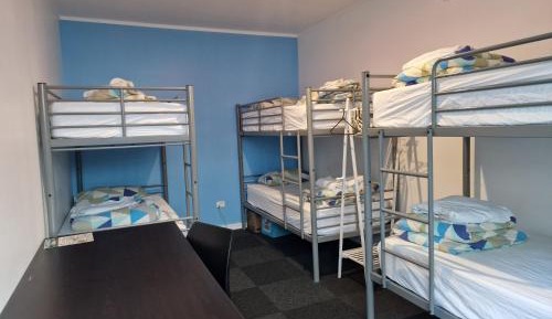 Bed in 6-Bed Mixed Dormitory Room