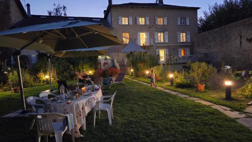 Chambre Lit Queen-size - Vue sur Jardin