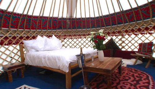 Super Luxury Yurt