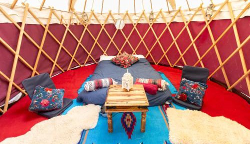 Luxury Yurt