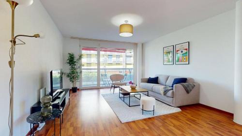 Two-Bedroom Apartment with Balcony