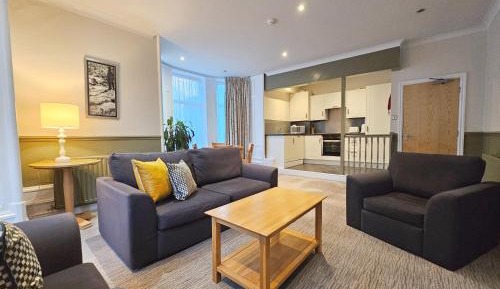 One-Bedroom Apartment with Garden View