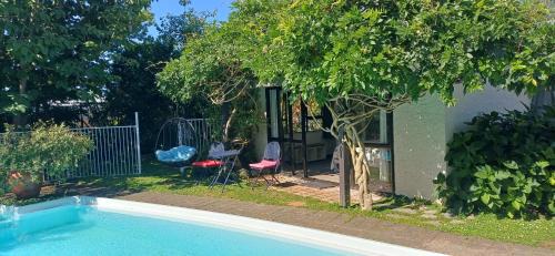 Double or Twin Room with Pool View