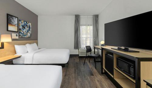 Double Room with Two Double Beds