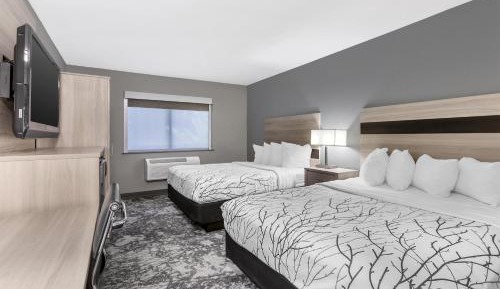 Queen Room with Two Queen Beds - Pet Friendly/Non-Smoking