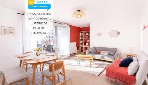 Two-Bedroom Apartment with Balcony