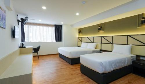 Family Room with Window