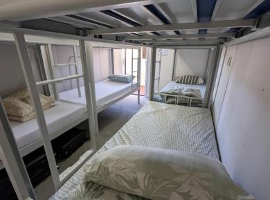 Bed in 8-Bed Mixed Dormitory Room