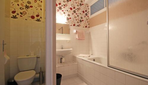 Family Room with Shared Bathroom