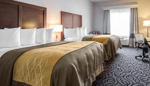 Queen Room with Two Queen Beds - Non-Smoking