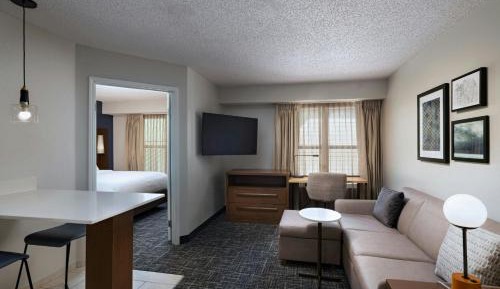 One-Bedroom King Suite with Sofa Bed