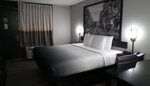 King Room with Roll-in Shower - Mobility Access/Non-Smoking