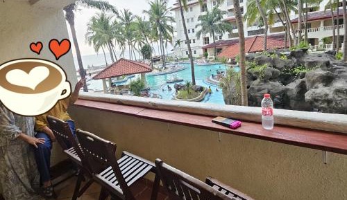 Two-Bedroom Apartment with Partial Ocean View