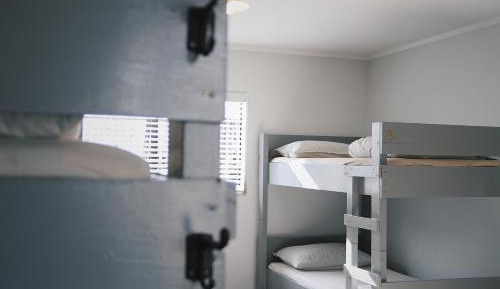 Bed in 8-Bed Dormitory Room