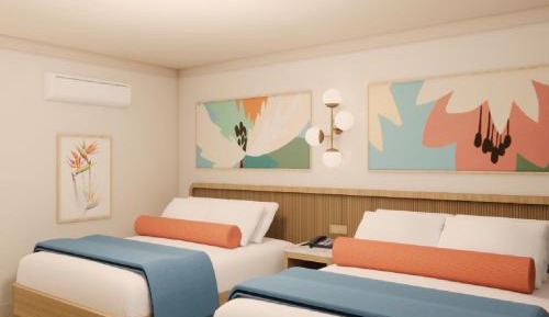 Deluxe Queen Room with Two Queen Beds