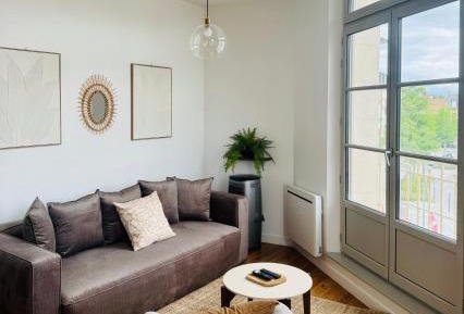 Two-Bedroom Apartment with River View