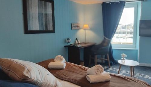 Superior Double or Twin Room with Harbor View