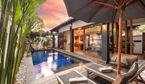 Two-Bedroom Villa with Private Pool