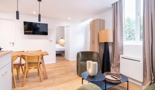 Three-Bedroom Apartment Suite