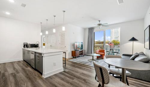 Two-Bedroom Apartment with Balcony