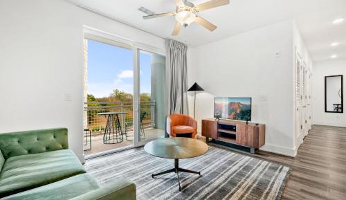 Two-Bedroom Apartment with Balcony