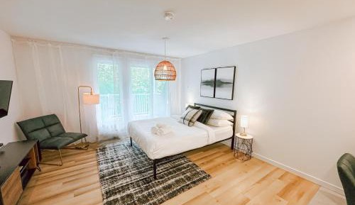 Deluxe Queen Studio 