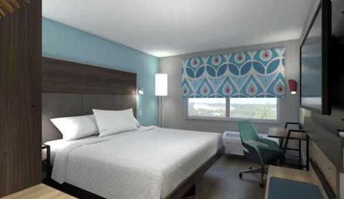 King Room with Walk-In Shower