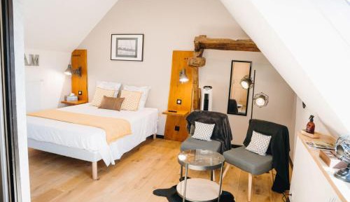 Queen Room with Garden View