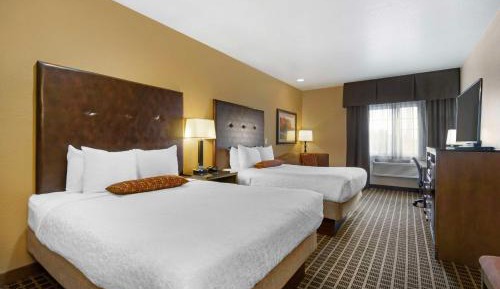 Mini Suite with Two Queen Beds - Non-Smoking