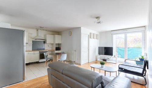 Three-Bedroom Apartment