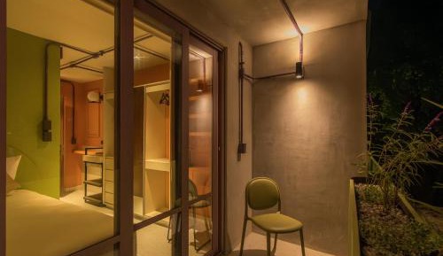 Studio with Balcony