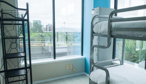 Bunk Bed in Female Dormitory Room  