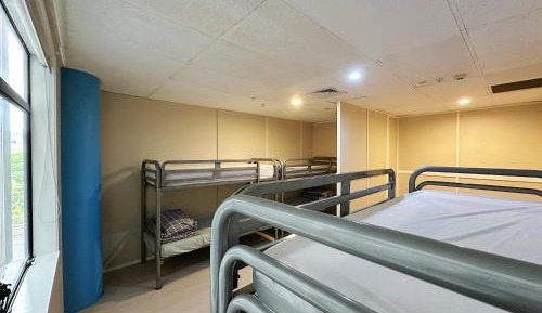 Bed in 6-Bed Mixed Dormitory Room