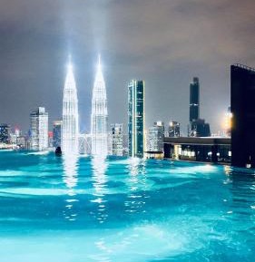 Two-Bedroom Apartment with City View