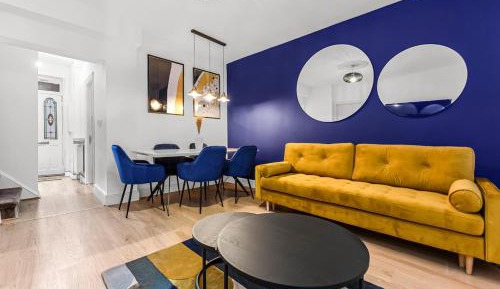 Three-Bedroom Apartment