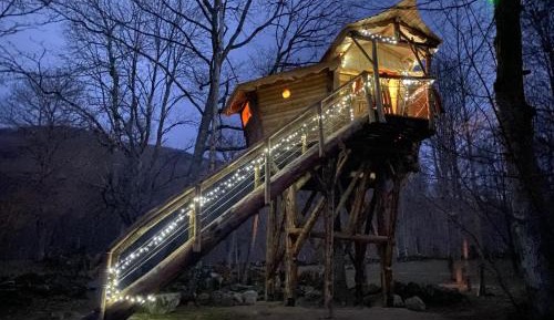 Family Room with Terrace