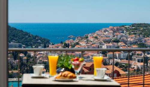 Apartment with View and Balcony